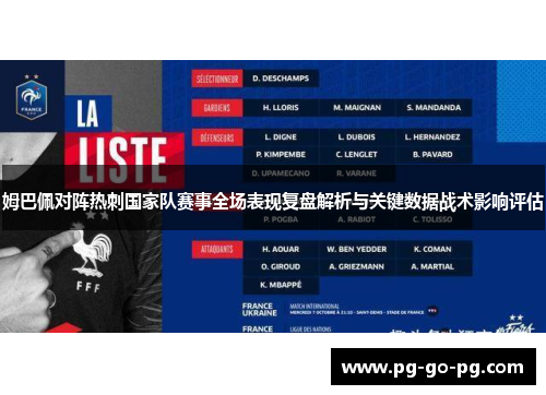 姆巴佩对阵热刺国家队赛事全场表现复盘解析与关键数据战术影响评估