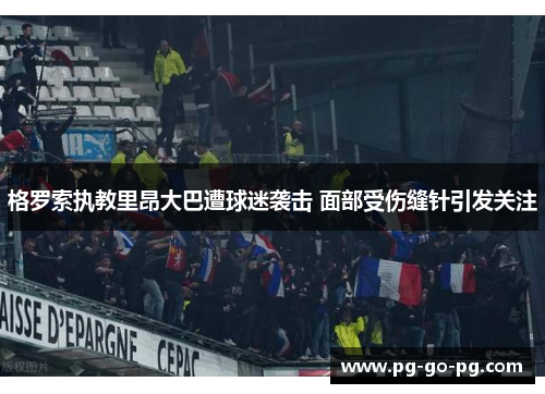 格罗索执教里昂大巴遭球迷袭击 面部受伤缝针引发关注 格罗索执教里昂大巴遭球迷袭击 面部受伤缝针引发关注