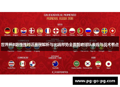 世界杯B组强强对话赛程解析与出线形势全面前瞻球队表现与战术看点 世界杯B组强强对话赛程解析与出线形势全面前瞻球队表现与战术看点